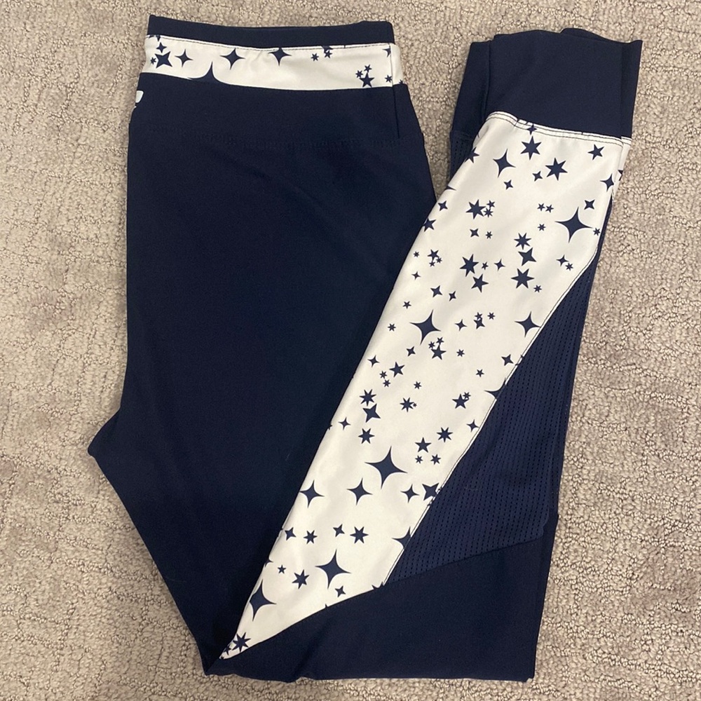 Marika Stars leggings- 4th of July theme